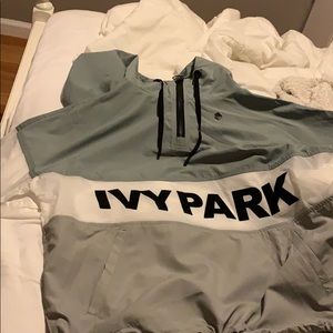 a cute long sleeve quarter zip